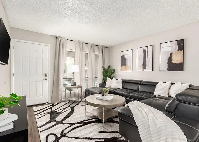 Modern, Comfy Near Asu & Phx Airport Apartamento Tempe