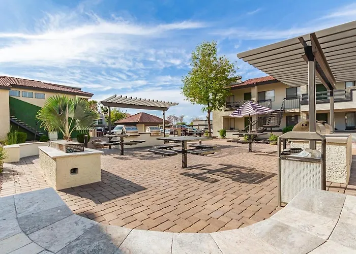 Modern, Comfy Near Asu & Phx Airport Apartamento Tempe