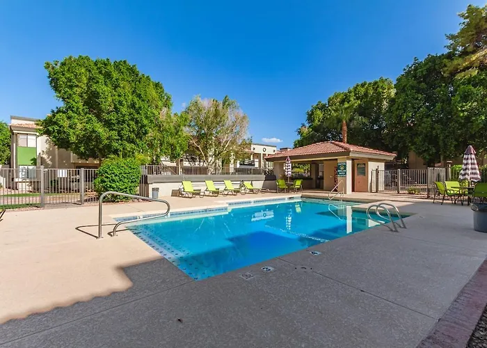 Apartamento Modern, Comfy Near Asu & Phx Airport