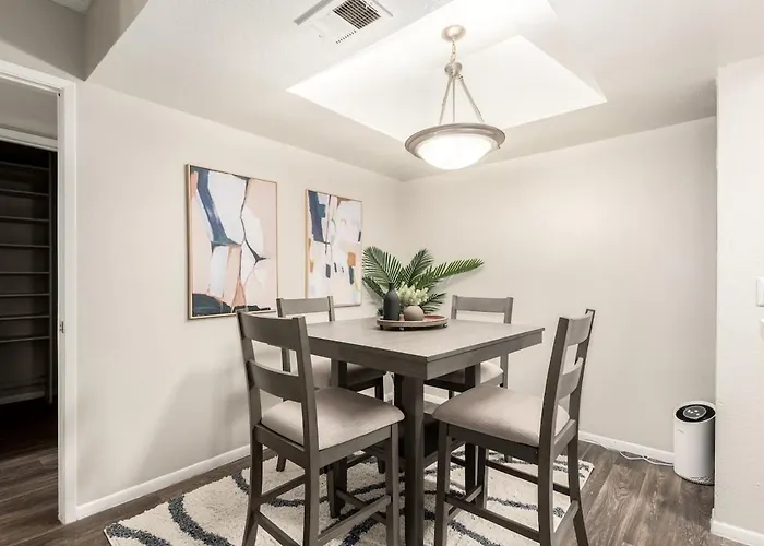 Modern, Comfy Near Asu & Phx Airport Apartamento Tempe
