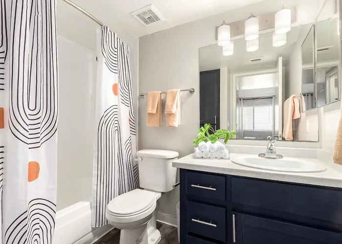 Modern, Comfy Near Asu & Phx Airport Apartamento *