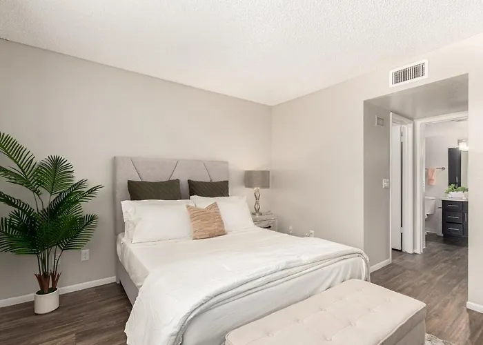 Modern, Comfy Near Asu & Phx Airport Apartamento *